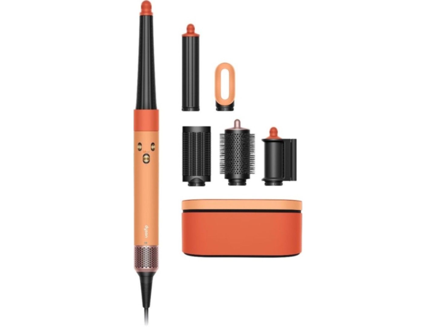 Стайлер Dyson HS08 T1/T2 Airwrap ID Ceramic apricot/ Topaz (257389-01)